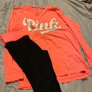 Pink outfit with ultimate leggings